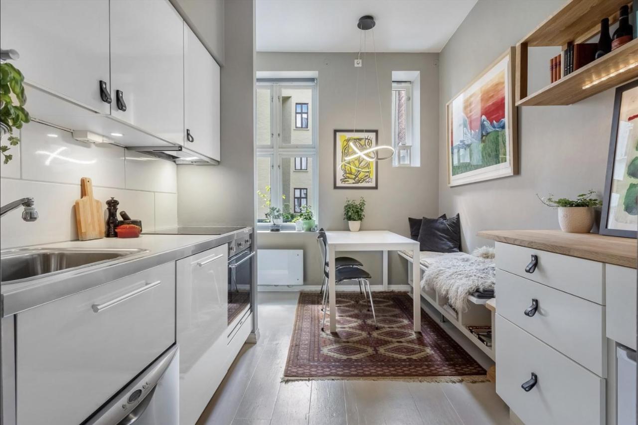Lovely 2-Bedroom Vacation Home In Oslo ! Bagian luar foto