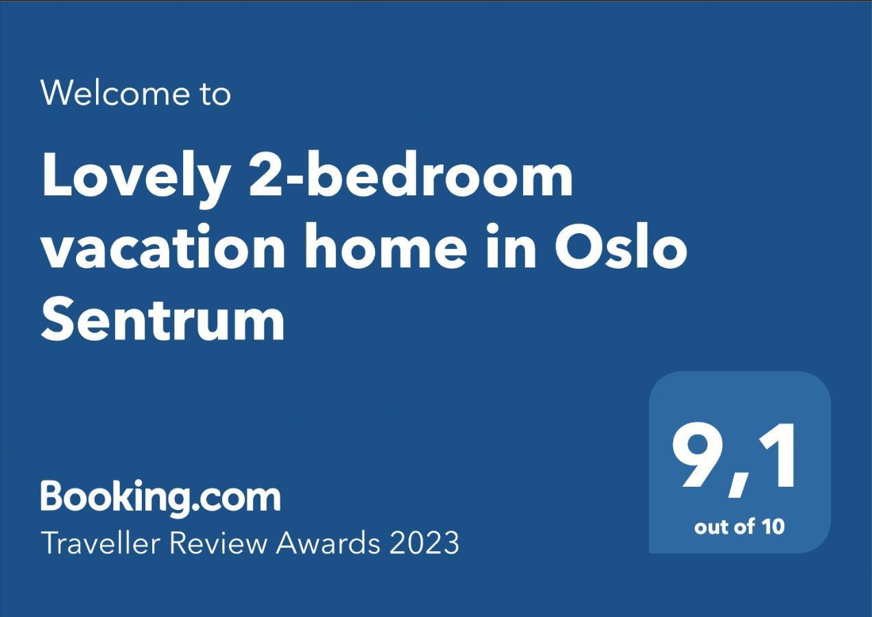 Lovely 2-Bedroom Vacation Home In Oslo ! Bagian luar foto